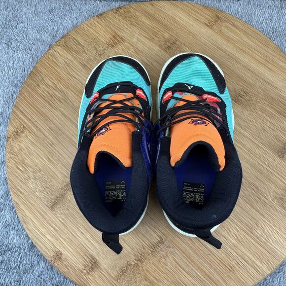 Jordan Why Not Zer0.4 Shoes Boys Size 9C Basketball DC2023-800 Sneakers - Picture 5 of 8